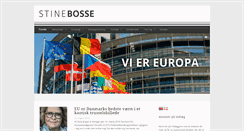 Desktop Screenshot of bosse.biz